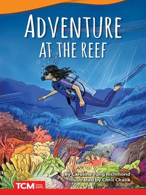 cover image of Adventure at the Reef Read-Along eBook